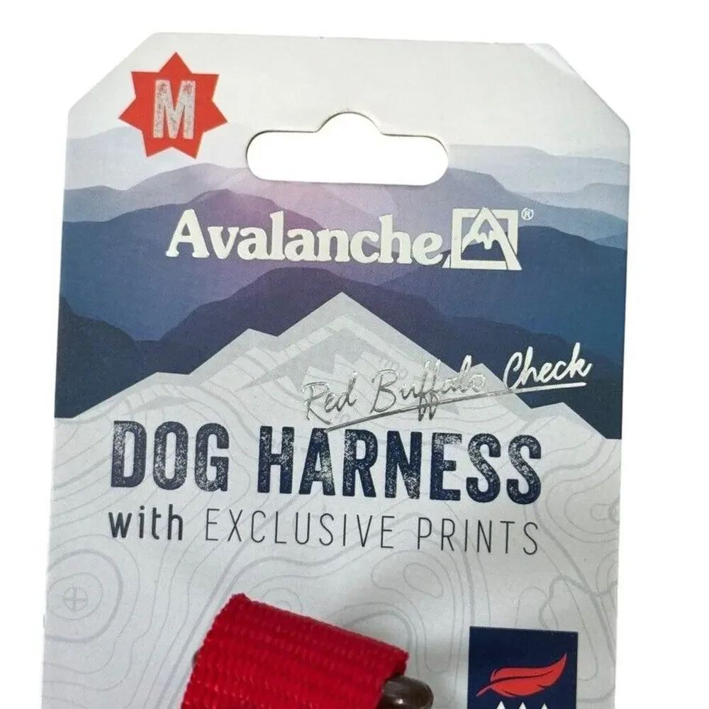 Avalanche dog harness